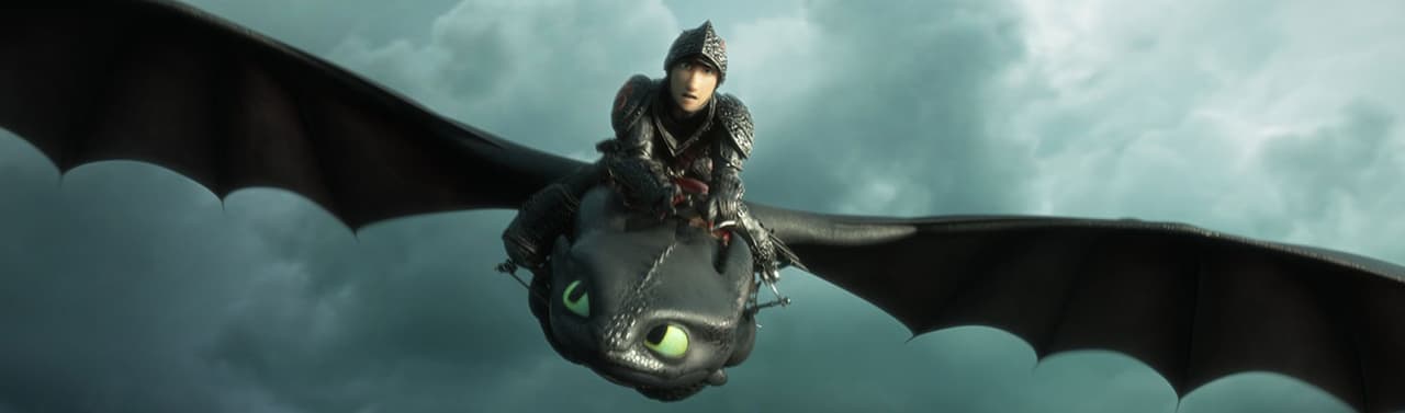 Cómo Entrenar a tu Dragón 3 sirvió como una película digna para continuar una saga que ya ha sido premiada por su épica y divertida historia.