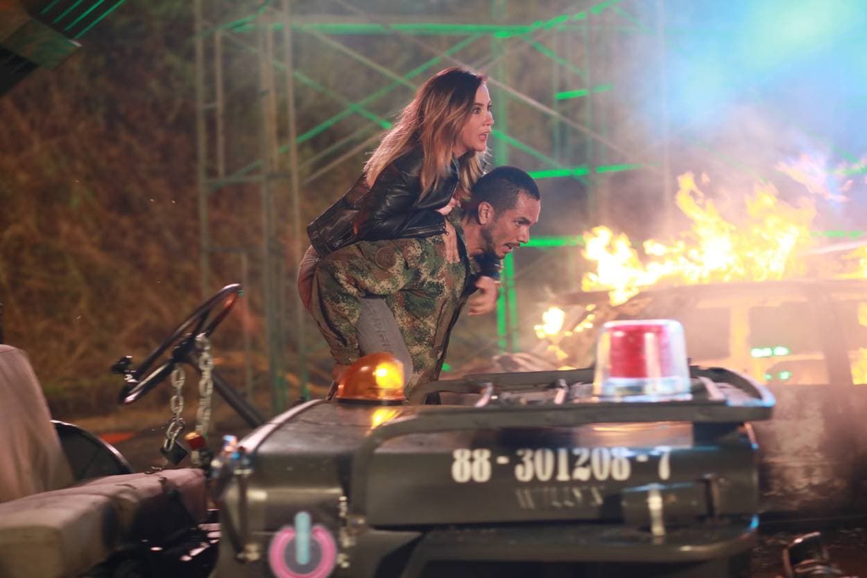 “Solo faltó un segundo”: Adrián y Mariazel pierden importante prueba previo a la semifinal