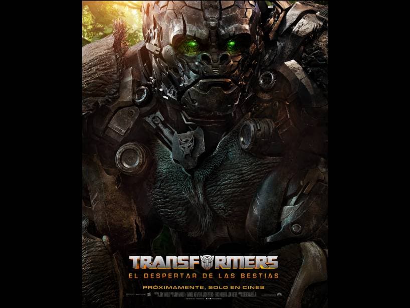 'Transformers: El Despertar de las Bestias' se estrena en junio de 2023 en México.
