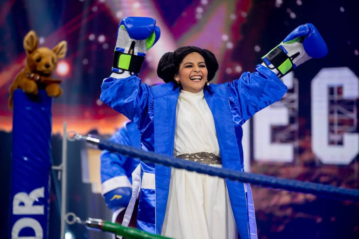 Ari de Me Caigo de Risa presume su regreso con nuevo look