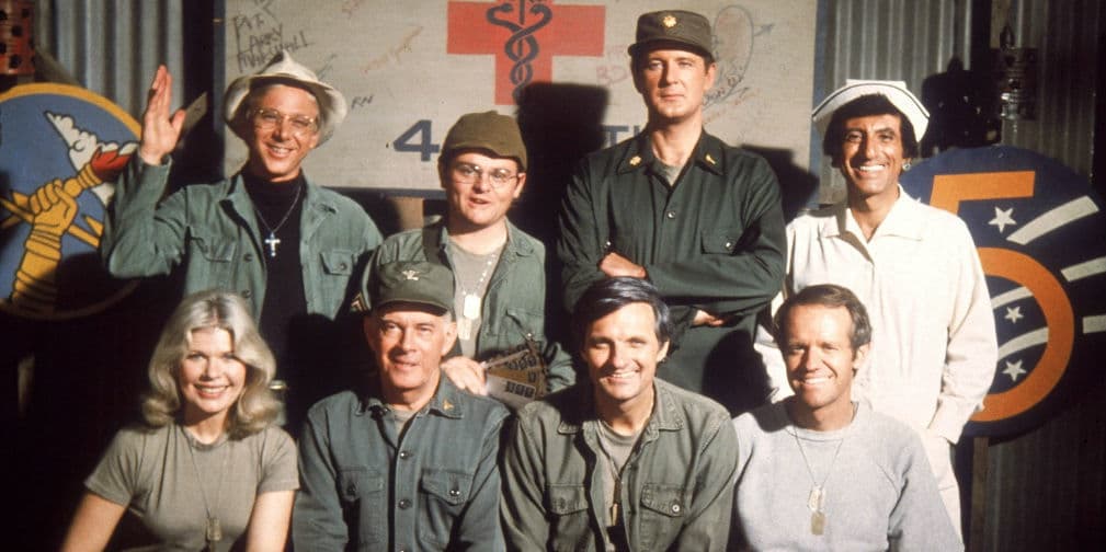 13. MASH (1972, 1983) de CBS.