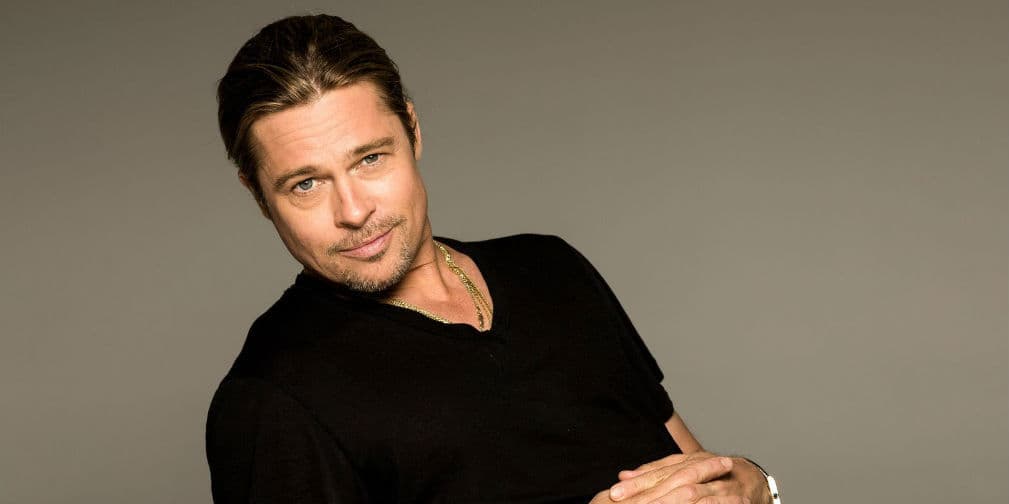 13. Brad Pitt: La pareja de Angelina Jolie comentó que fumaba marihuana al comienzo de su carrera.