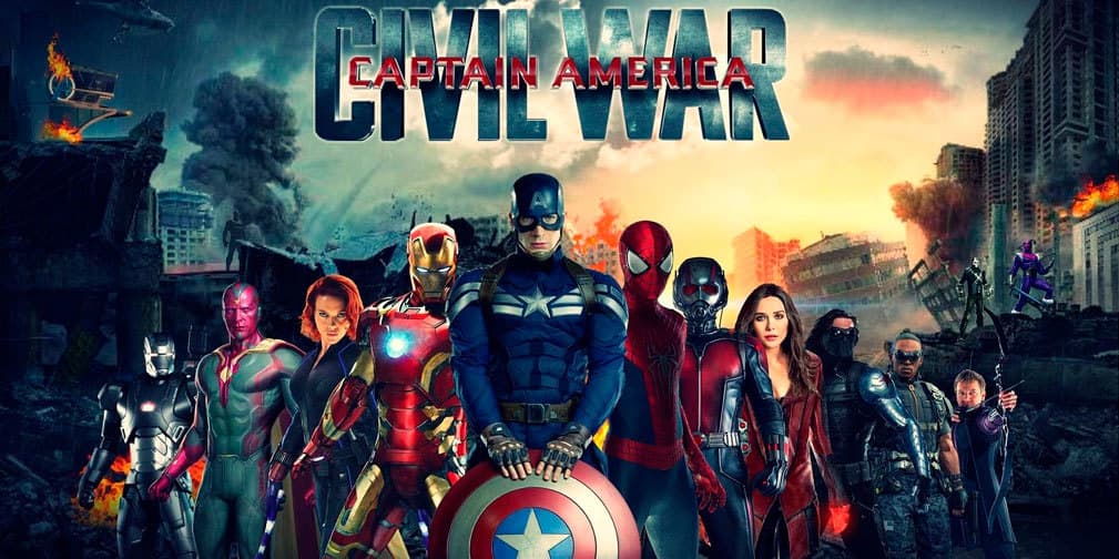 Filtran escenas eliminadas de Captain America: Civil War