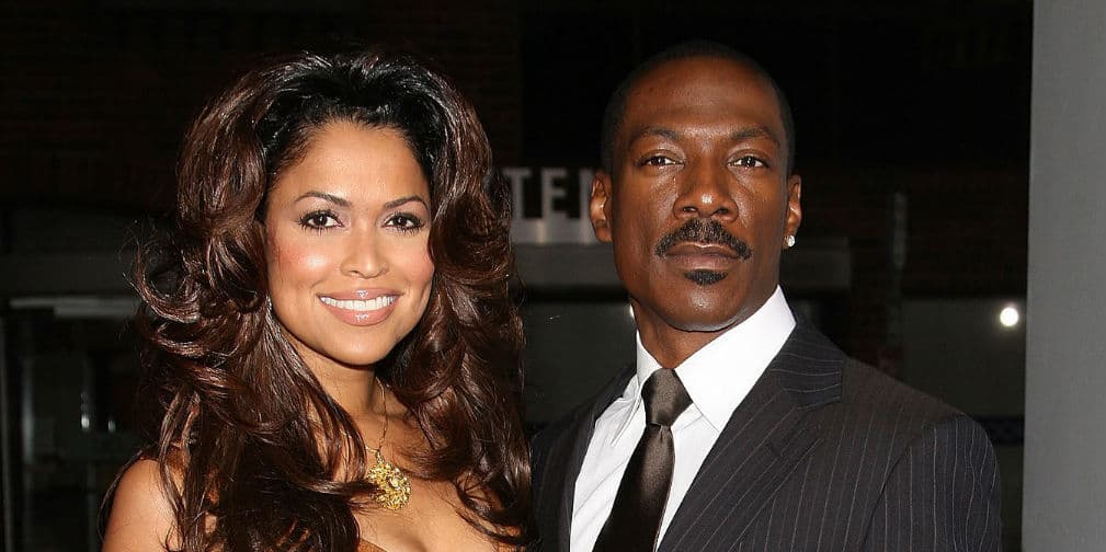 5. Eddie Murphy y Tracey Edmonds: No cumplieron ni el mes como marido y mujer, duraron 2 semanas.