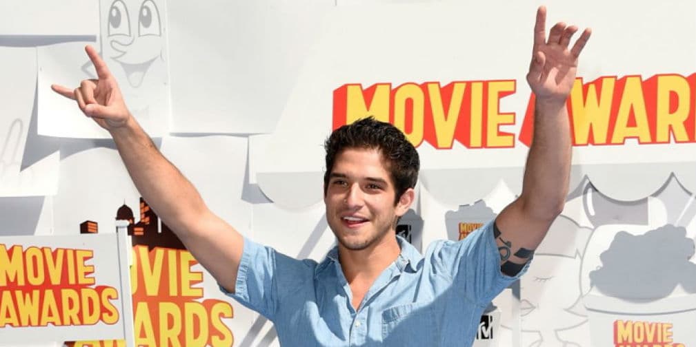 1. Tyler Posey: El protagonista de Teen Wolf reveló que su primer beso fue con ella en el 2000. Aaaaw.