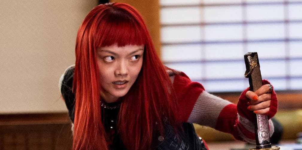 4. Rila Fukushima: Protagonizará Terra Formars, una adaptación en acción real del manga del mismo nombre.