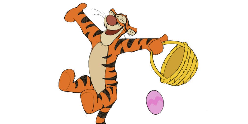 5. Tigger: El simpático tigre que es amigo inseparable de Winnie the Pooh.