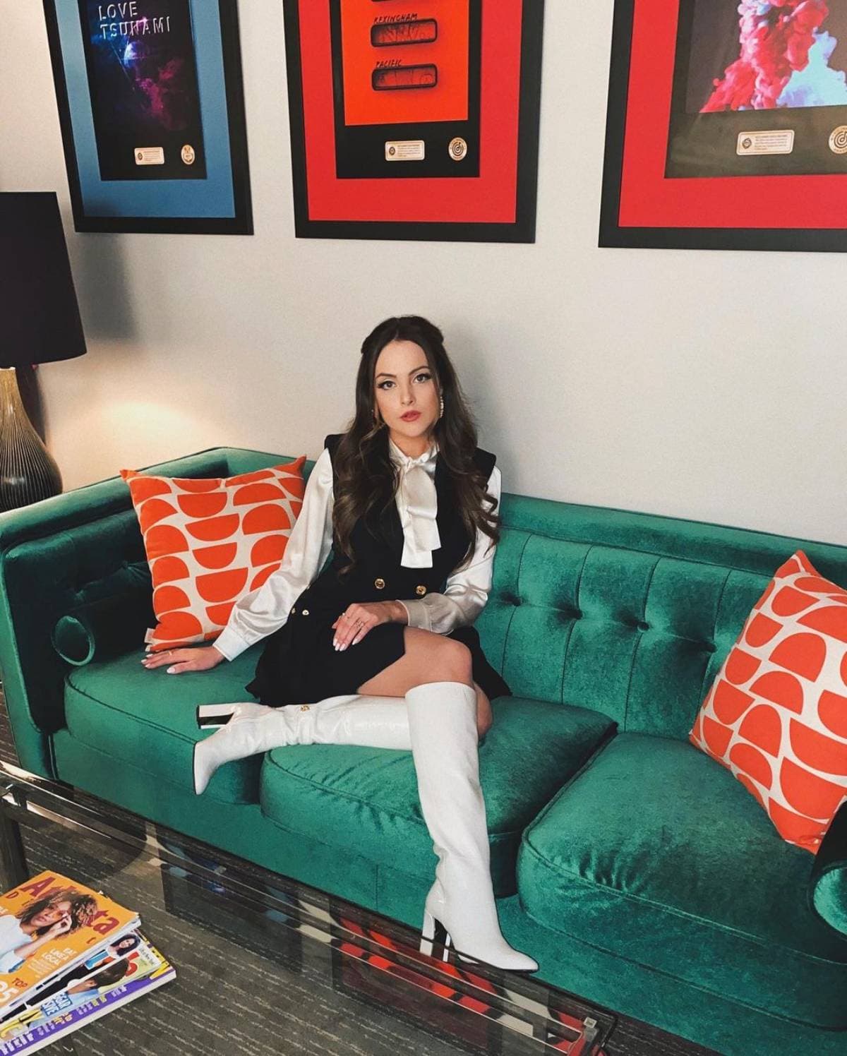 10 fotos para despedir a Elizabeth Gillies como Fallon en Dinastía