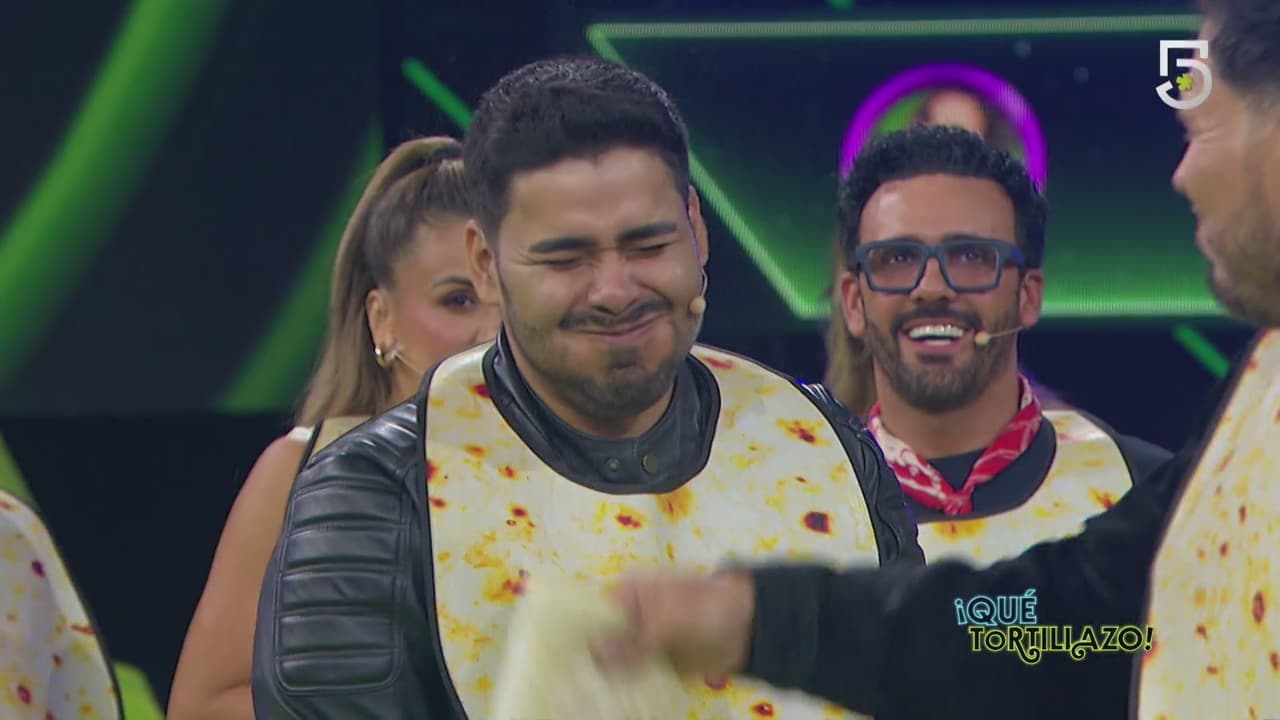 Me caigo de risa.