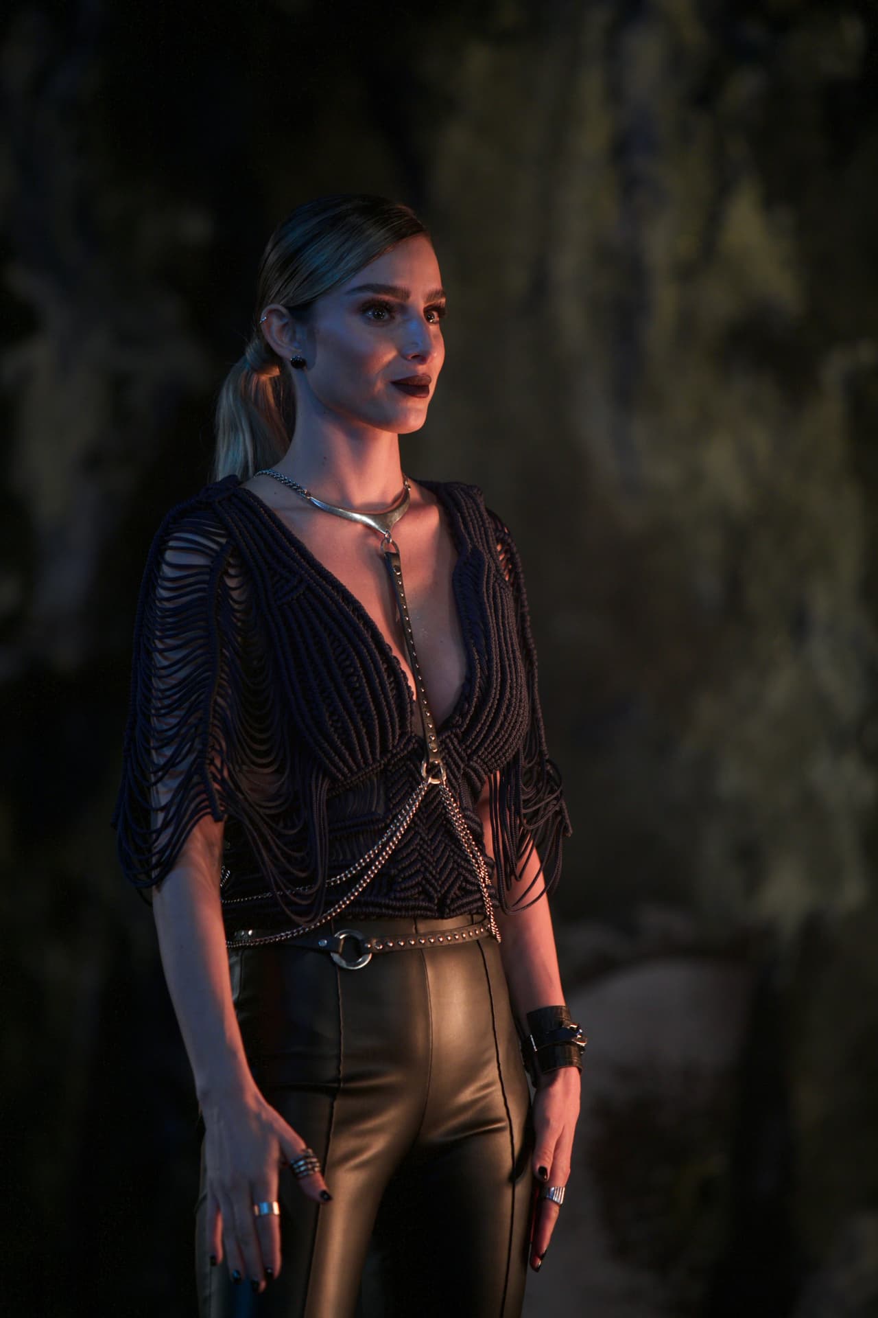 En su mayoría fueron conjuntos oscuros, pero nunca hubo uno que se repitiera o se asemejara siquiera a otro.