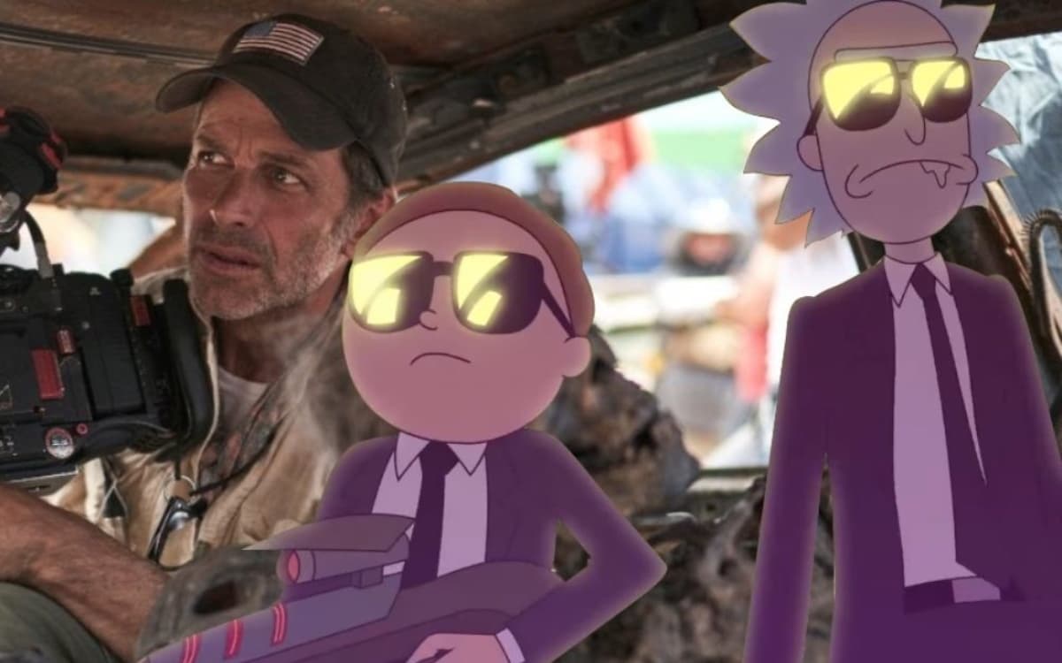 Zack Snyder podría dirigir una película de Rick y Morty