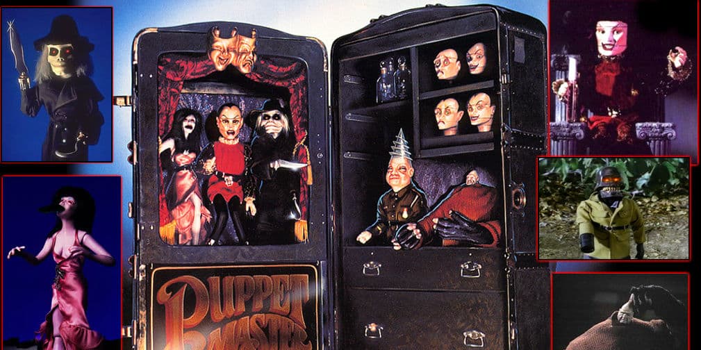 Los muñecos de Puppet Master ya son un clásico del cine de terror, con 4 secuelas desde 1991.