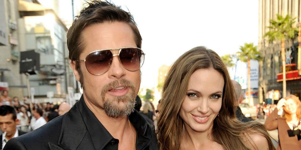 9. Brad Pitt: Es vegano, pero su esposa, Angelina Jolie, ya no lo es. La dieta casi la mata, aseguró la actriz.