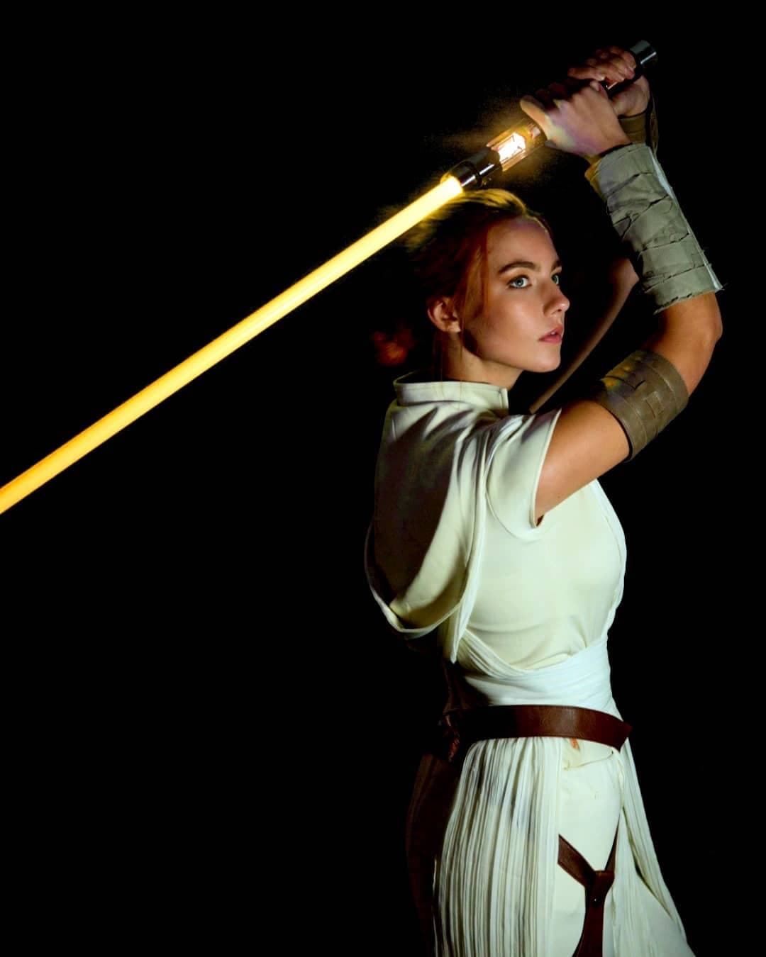 En una galaxia muy lejana, más allá de los cómics (aunque también hay), tenemos a Rey, de Star Wars.