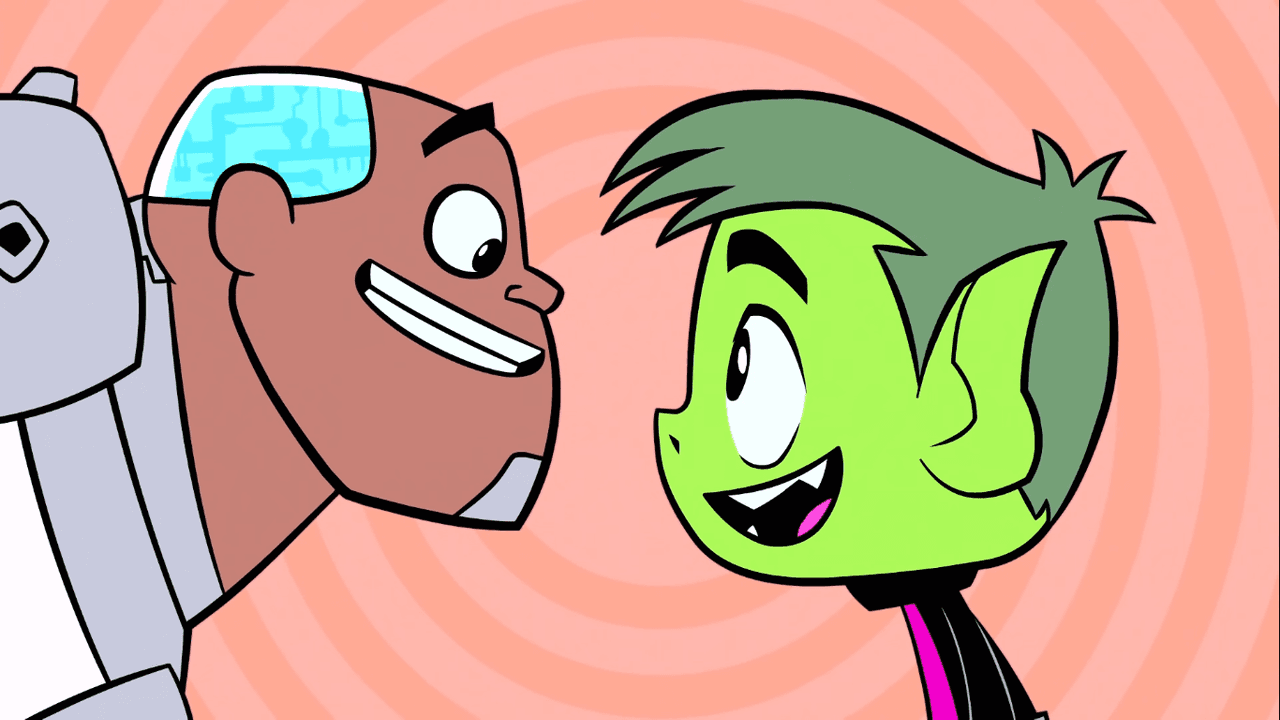 ¿Cuál es tu momento favorito de estos jóvenes titanes? Sigue disfrutando de sus aventuras este MegaVerano por Canal 5.