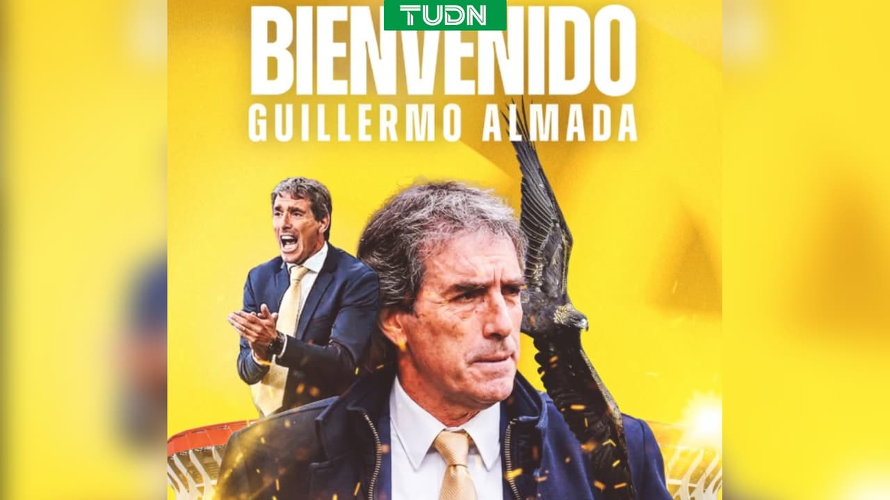 Es oficial; Almada es nuevo técnico del América