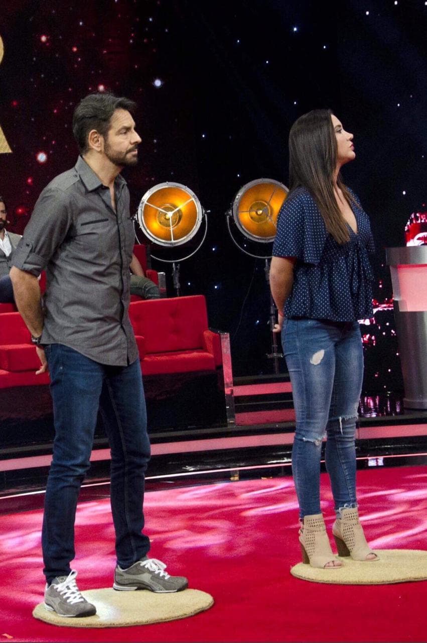 Eugenio hizo muy buen equipo con Mariazel