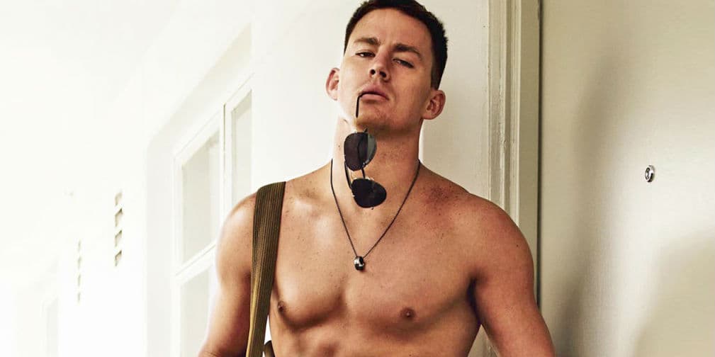 1. Channing Tatum. El actor se estrenó bailando como stripper en Magic Mike en 2012. Sin embargo, ya había trabajado en un club de striptease cuando era joven.