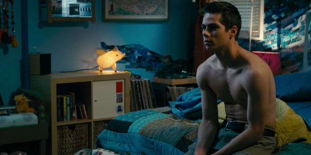 Se le ofreció el rol protagónico de Scott McCall, pero Dylan finalmente desarrolló el de Stiles Stilinski.