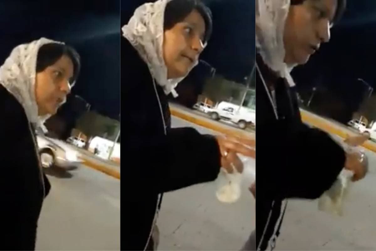 ¿Qué pareja crees que deje más en shock a esta pobre mujer? ¿Cuál es tu favorita?