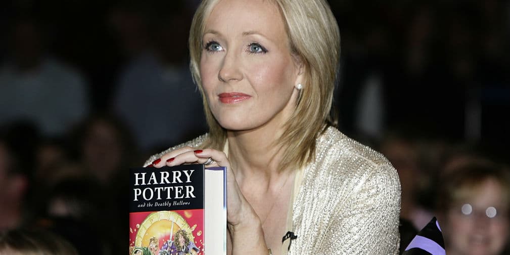6. JK Rowling: La autora de Harry Potter trabajó como maestra de inglés en una escuela portuguesa en Manhattan.