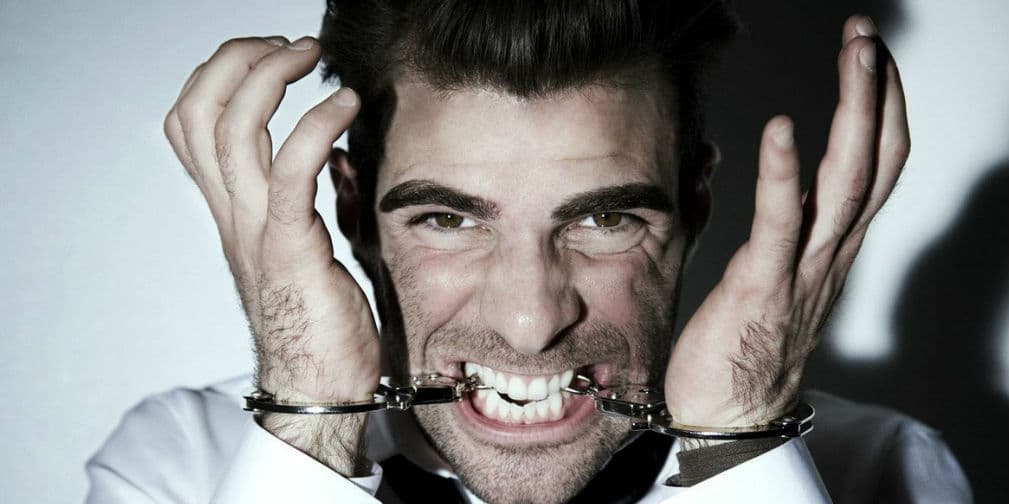 Quinto tiene ascendencia mitad italiana y mitad irlandesa por parte de sus padres. ¡Súper hot!