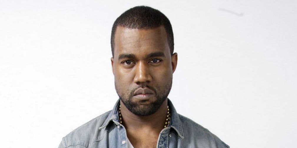 7. Kanye West: La pareja de Kim Kardashian tiene muy malas pulgas, y eso se ve reflejado en sus fotos serias.