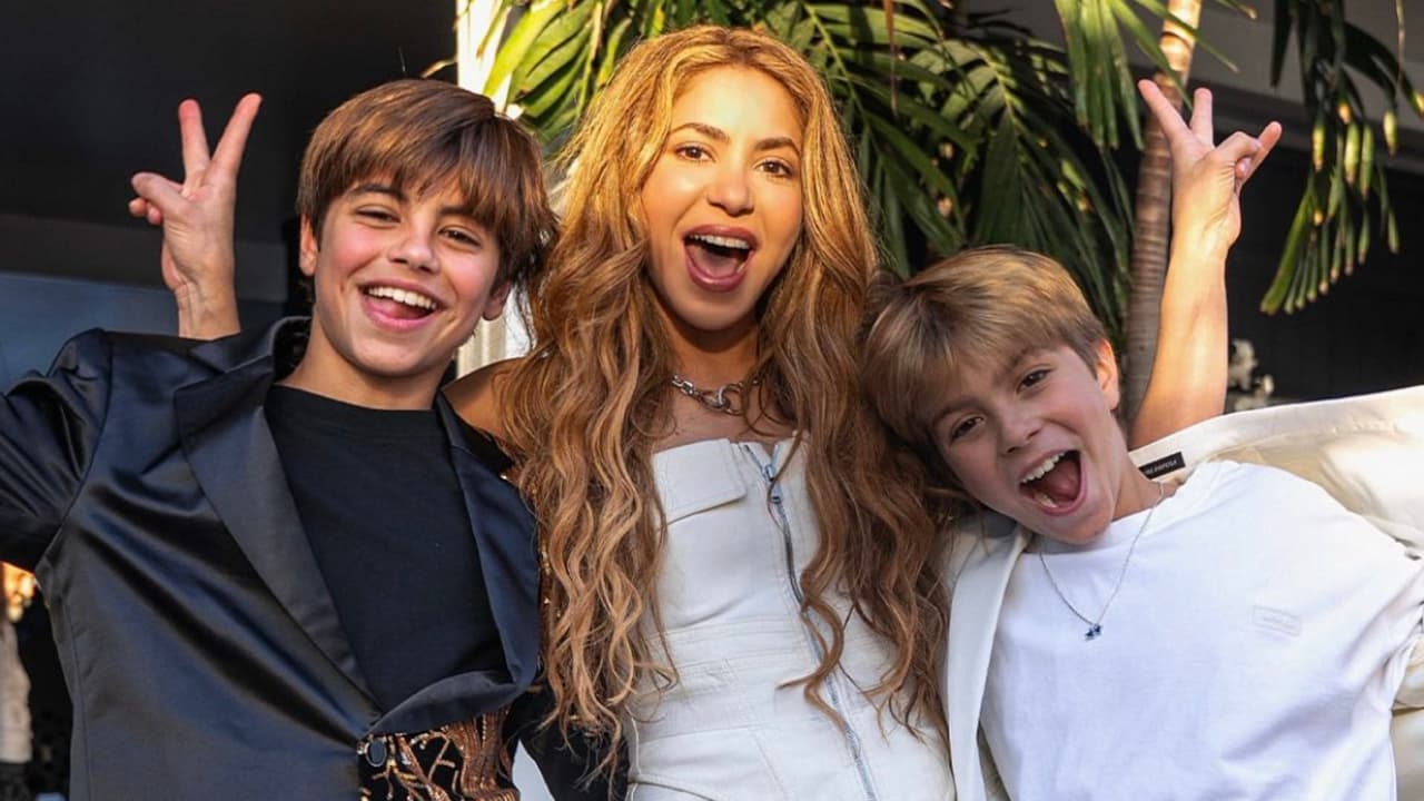 Hijos de Shakira siguen los pasos de su madre y sorprenden al mundo con nueva canción
