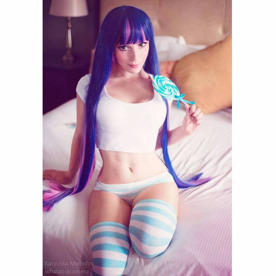 Con más de 10 años haciendo cosplay, la australiana Katyuska MoonFox es una de las favoritas de internet.