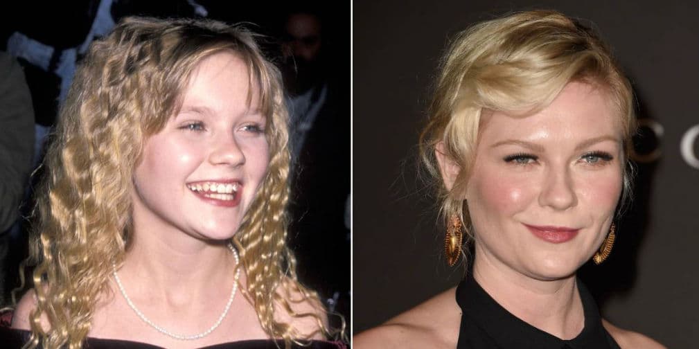 9. Kirsten Dunst (30 de abril de 1982) - La actriz de Spider Man también es conocida por sus Triunfos Robados, aunque también fue de la realeza como Maria Antonieta y nos da melancolía recordarla en Entrevista con el vampiro.
