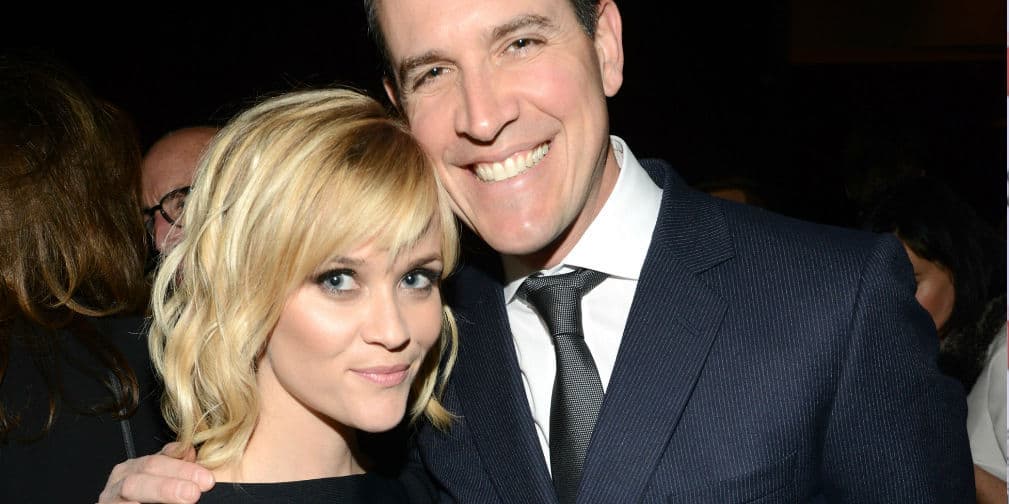 14. Reese Witherspoon: Su segunda boda fue con el agente de talentos Jim Toth.