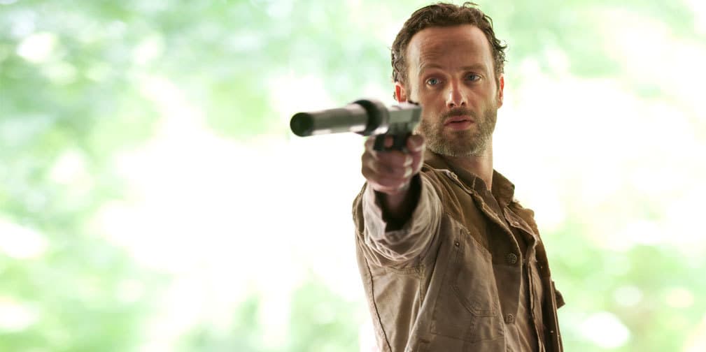 Para Rick Grimes, se inspiró en High Noon de 1952 y en la serie Breaking Bad.