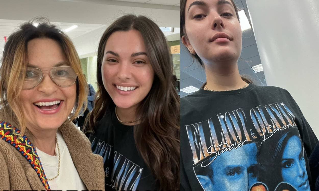 La ley y el Orden UVE: Fan conoce a Olivia Benson gracias a su playera