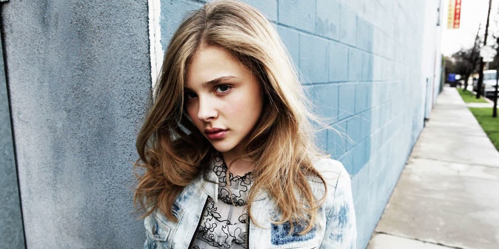 Chloë Grace Moretz presume su nueva película