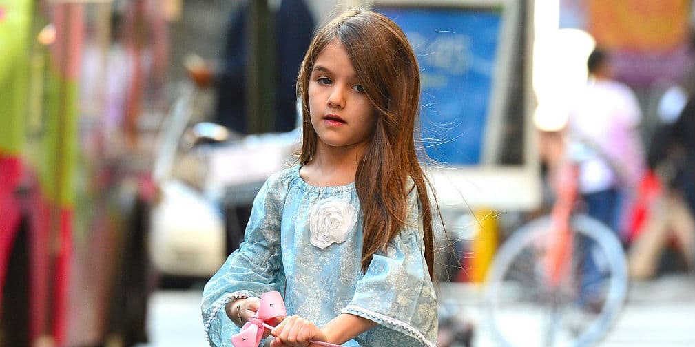 3. Suri Cruise: La hija de Tom y Katie Holmes estudia en Avenues: The World School por 40 mil dólares.