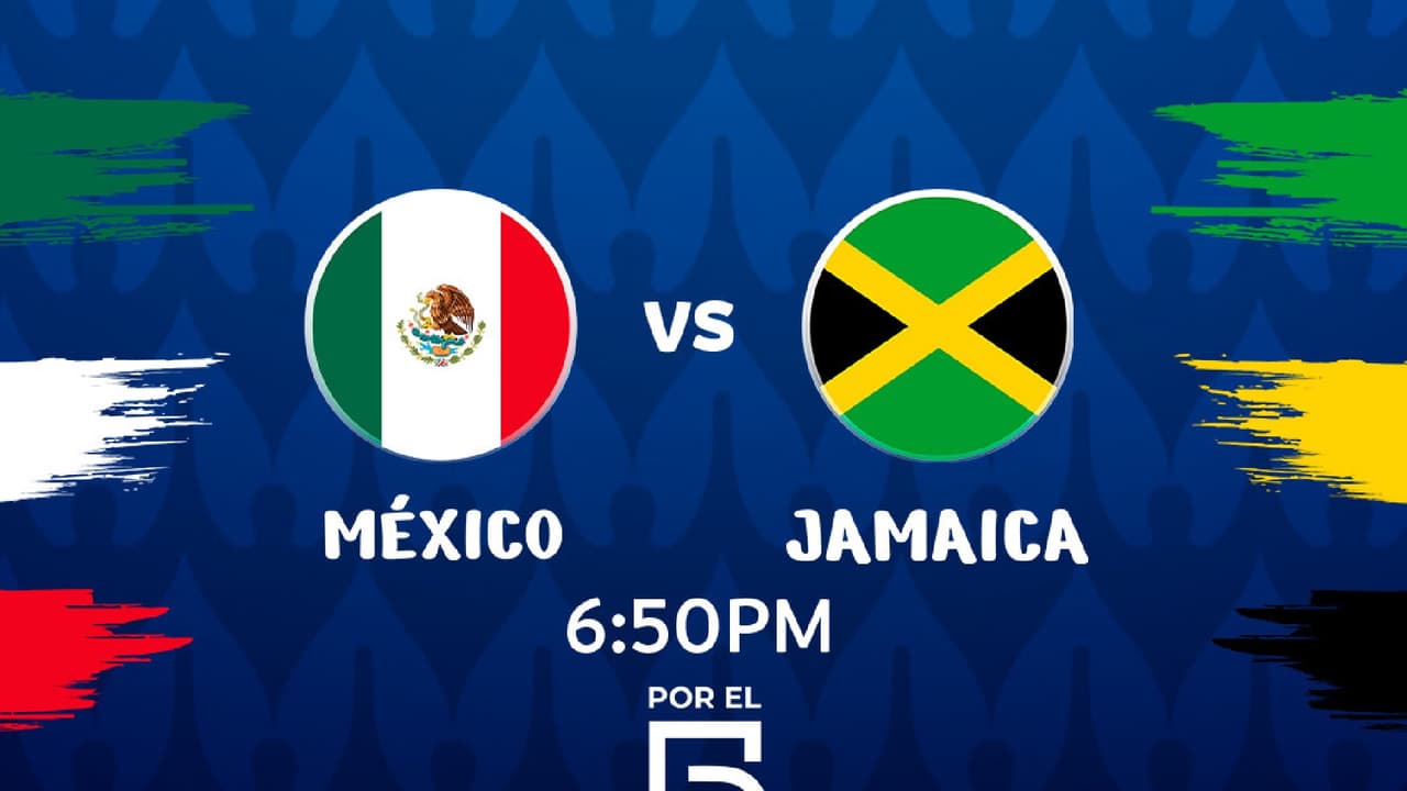 México vs Jamaica: Horario y dónde ver partido de la Copa América 2024