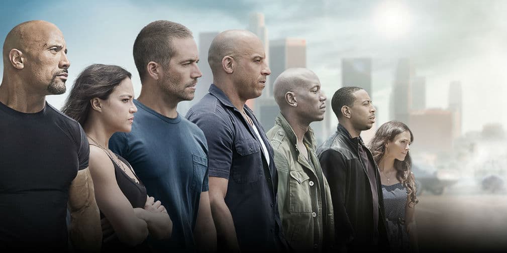 7. Rápidos y Furiosos 7: Cinta dirigida por James Wan, superó los 1,152 millones de dólares en la taquilla.