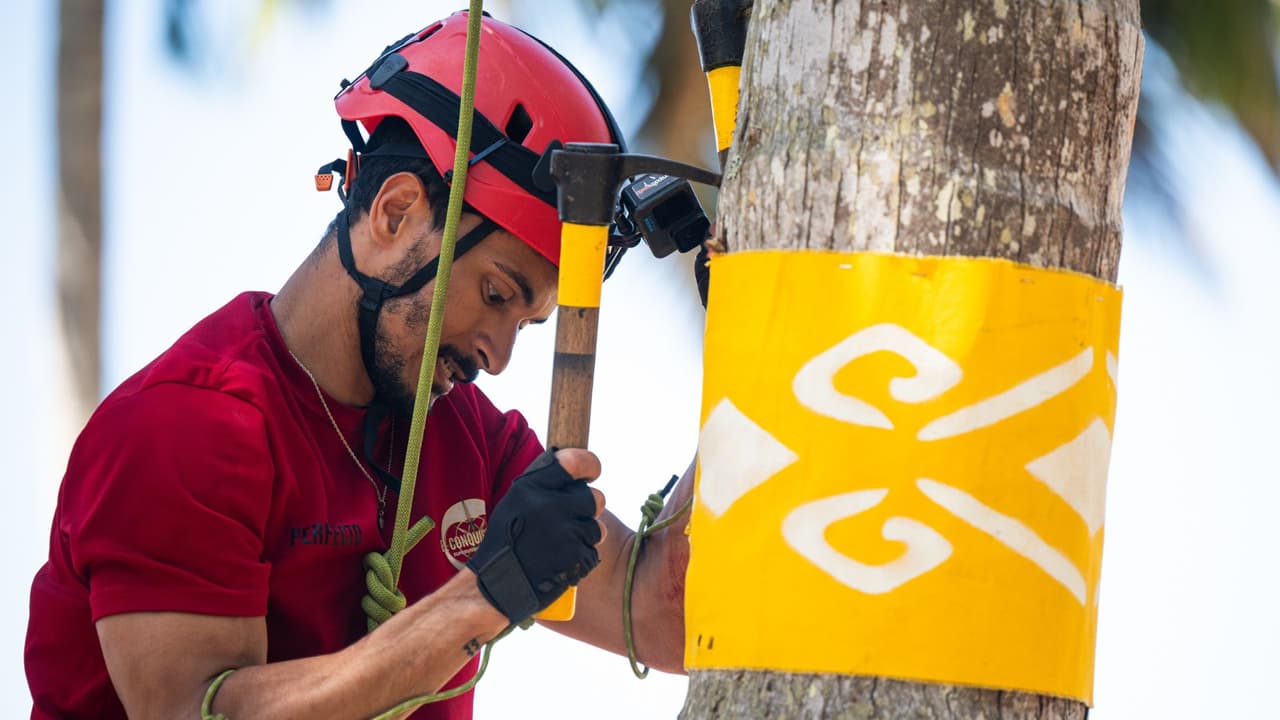 Perfecto fue el primero en superar el desafío de eliminación de El Conquistador