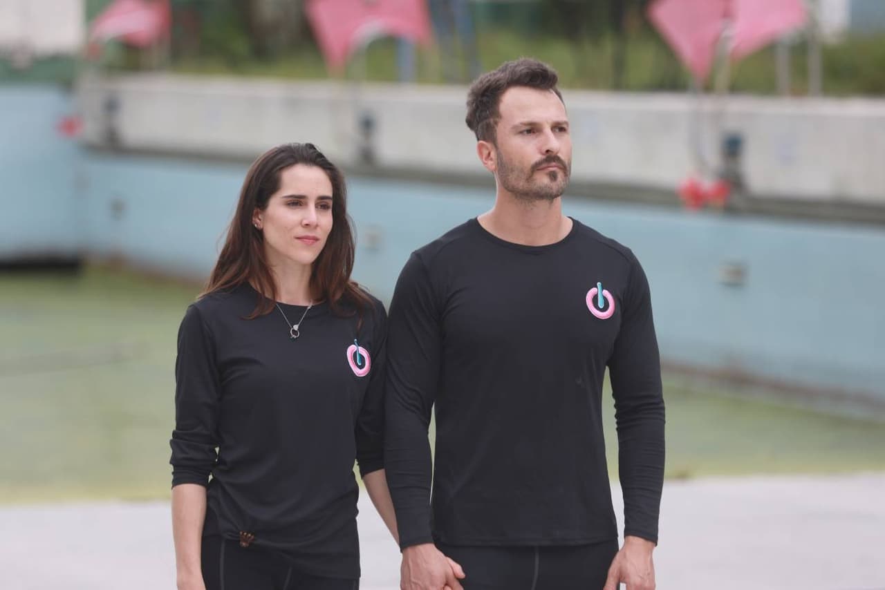 Jesús y Daphne en el penúltimo episodio de Inseparables, amor al límite.