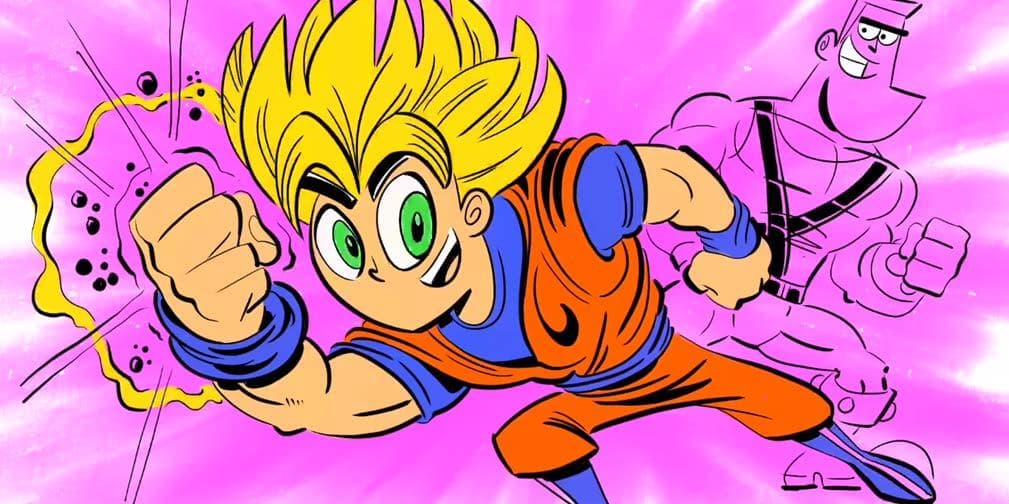 ¡Así lucen personajes de anime al estilo 'Los Padrinos Mágicos'!