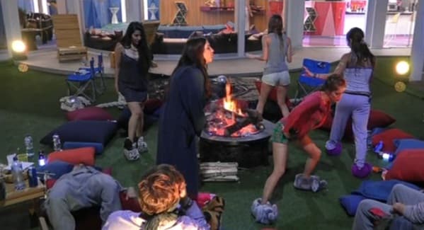 Los habitantes de Big Brother acamparon