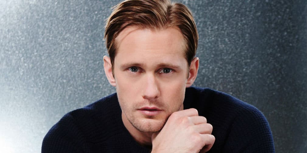 10. Alexander Skarsgard: El actor de True Blood mide 1.95 centímetros de estatura. ¡Tremendo vampiro!