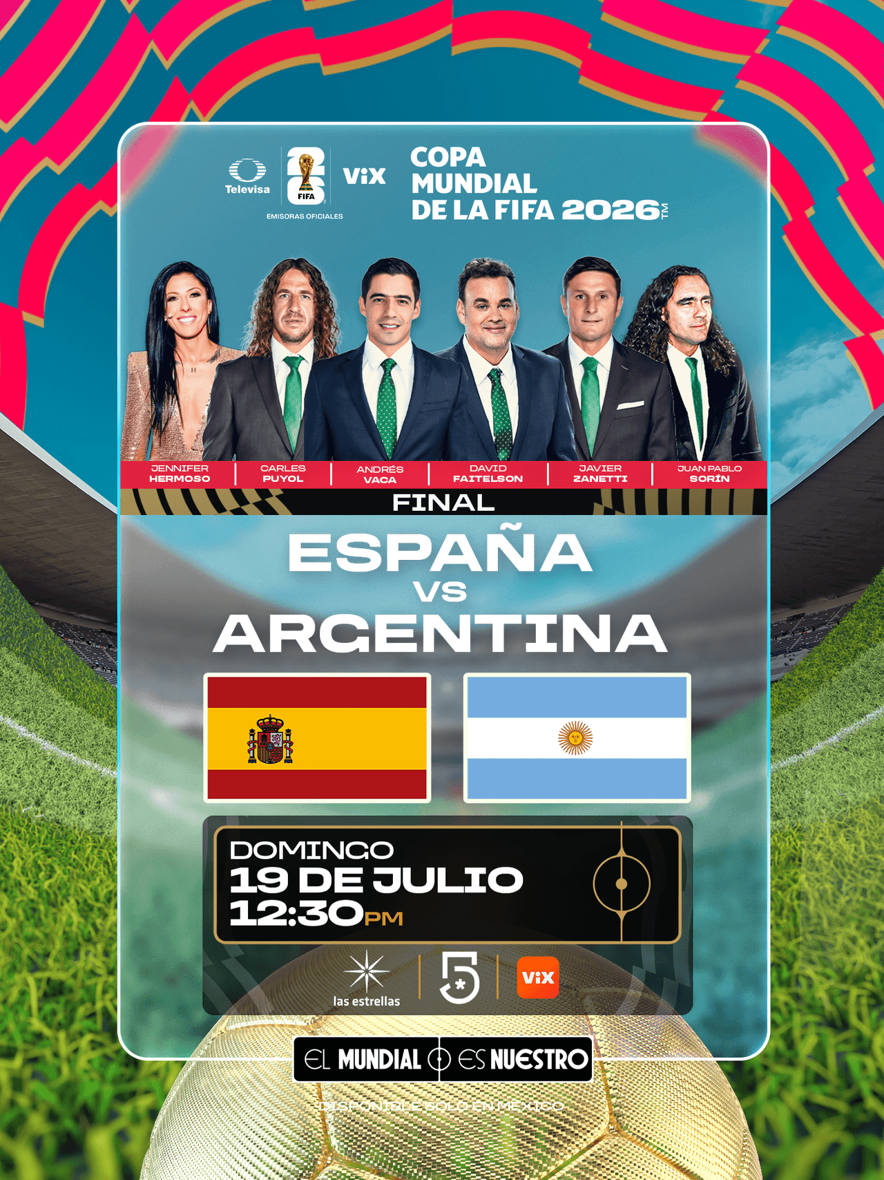 España vs Argentina