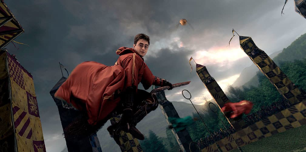 Celular hace algunos hechizos de Harry Potter