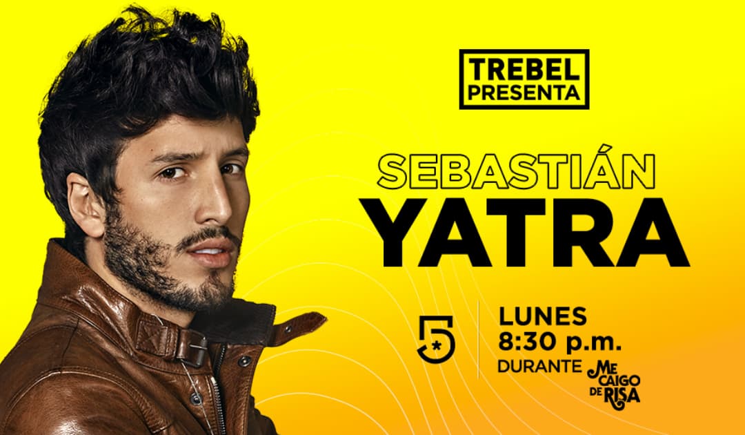No te pierdas el próximo programa de TREBEL PRESENTA con Sebastián Yatra