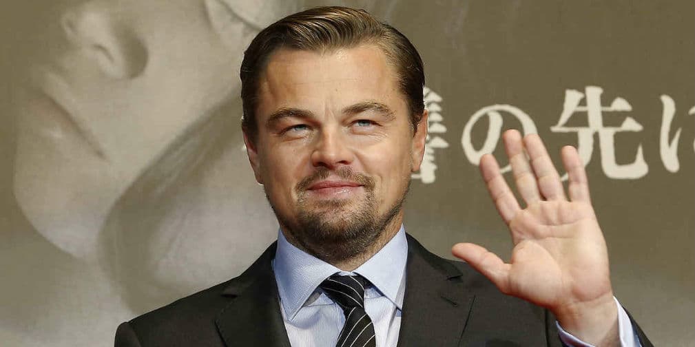 1. Leonardo DiCaprio: A muy corta edad salió en comerciales, le fue tan bien que no terminó la secundaria.