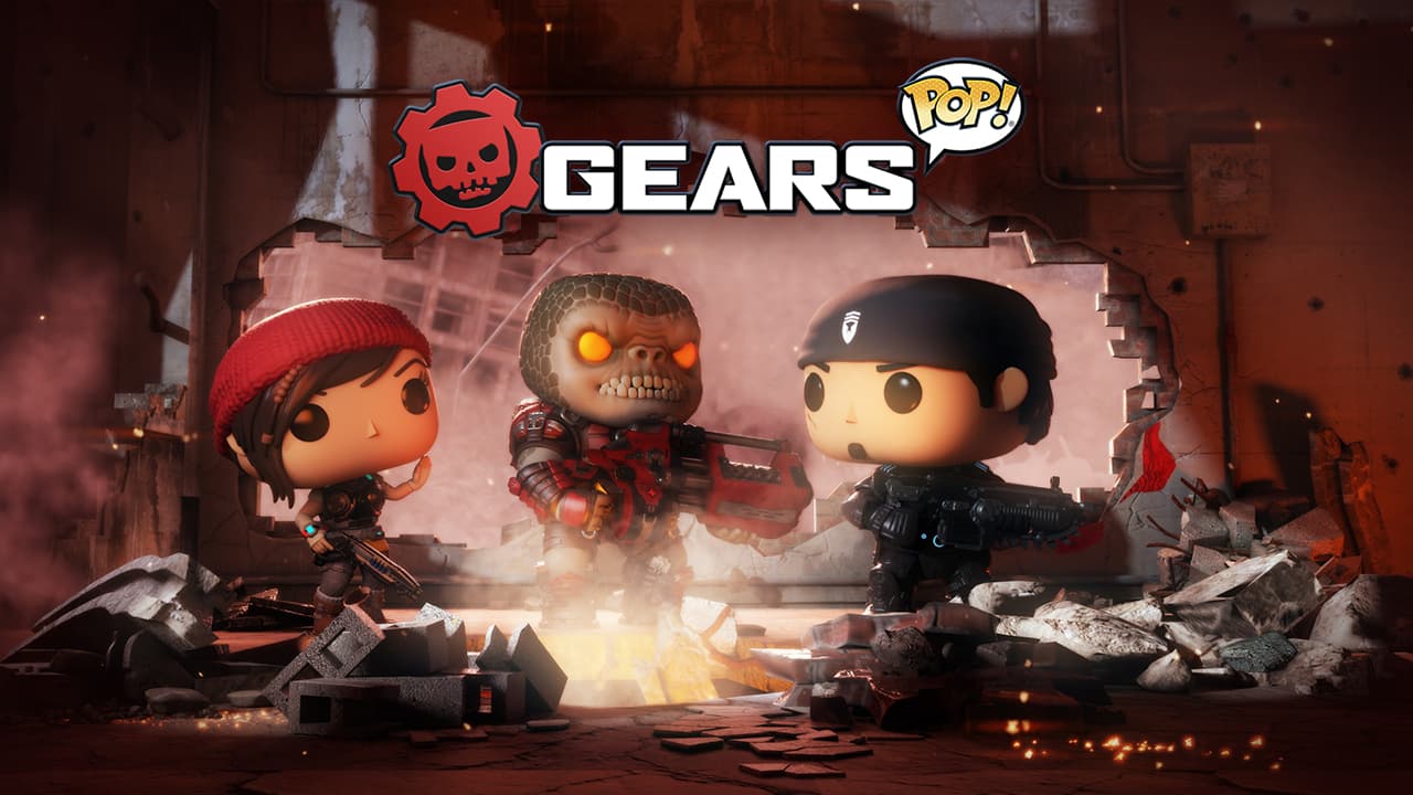 Gears Pop! es un clon, pero uno muy bonito y adictivo