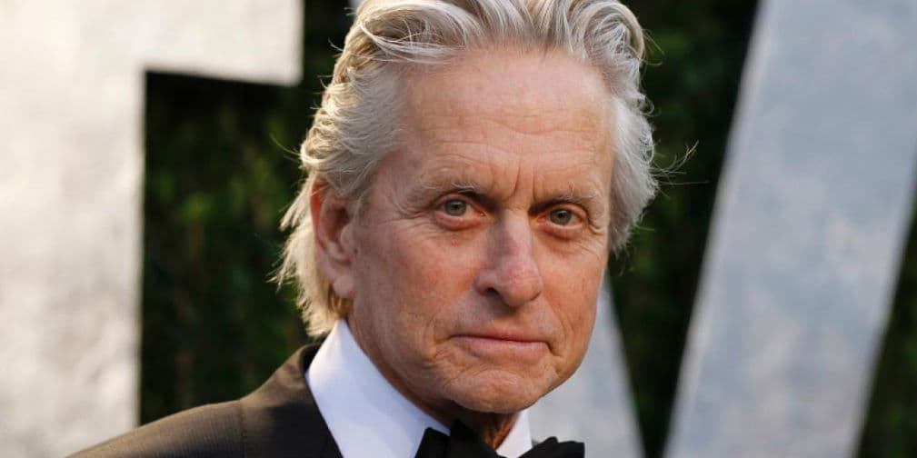 1. Michael Douglas: Aseguró que se siente más motivado tras superar el cáncer de garganta que lo aquejaba.