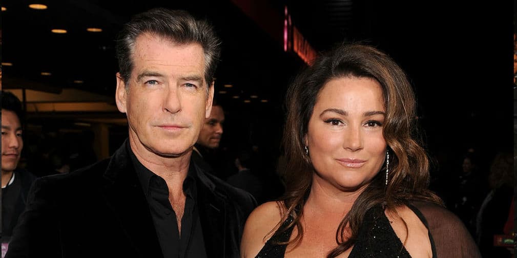 19. Pierce Brosnan: Se enamoró de la periodista Keely Shaye Smith mientras los dos visitaban México.