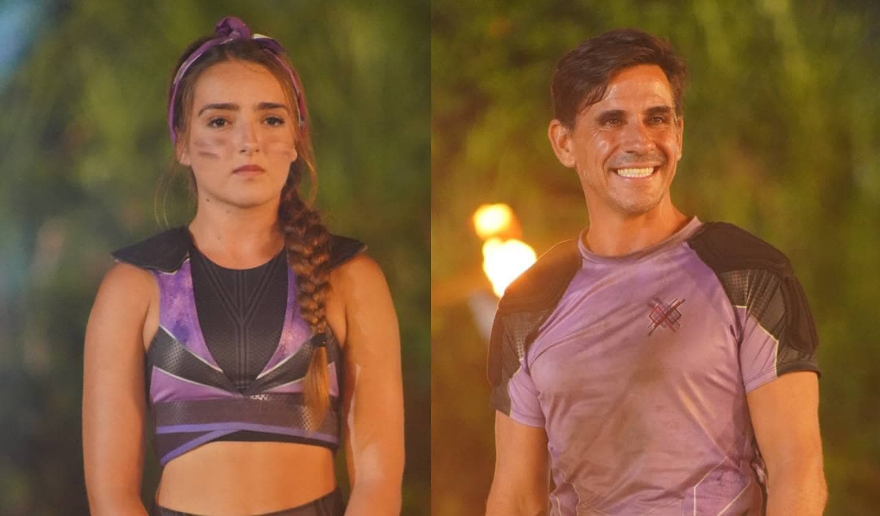 Con la salida de Sergio y Elaine, el equipo Morado se despide de Reto 4 Elementos 2022.